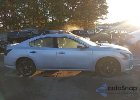 2013 Nissan Maxima 3.5 Sv z USA, uszkodzony, nr VIN 1N4AA5AP6DC821981